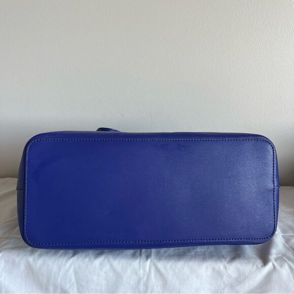 TED BAKER Purple XL Laptop Jjesica Shoulder Bag Icon Tote Bow - Picture 6 of 10